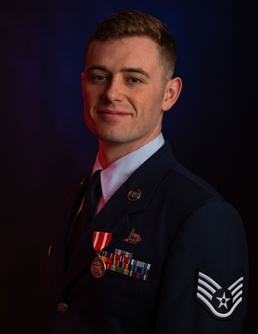137th SOW Airman receives Oklahoma Star of Valor