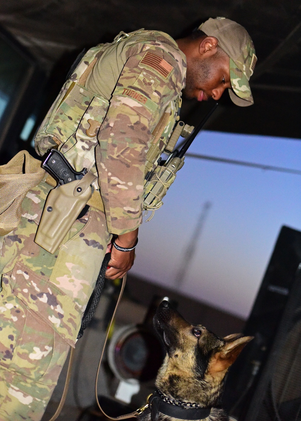 386th ESFS: Ensuring Base Safety