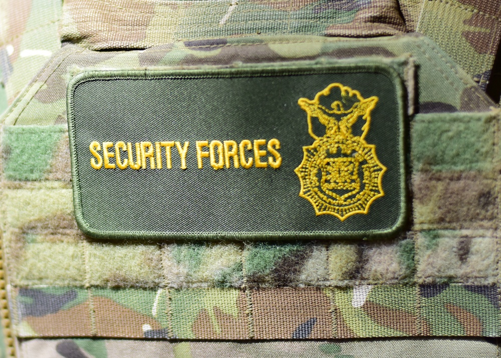 386th ESFS: Ensuring Base Safety