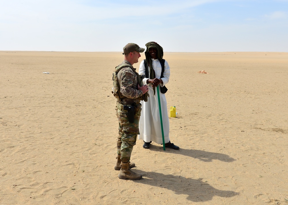 386th ESFS: Ensuring Base Safety