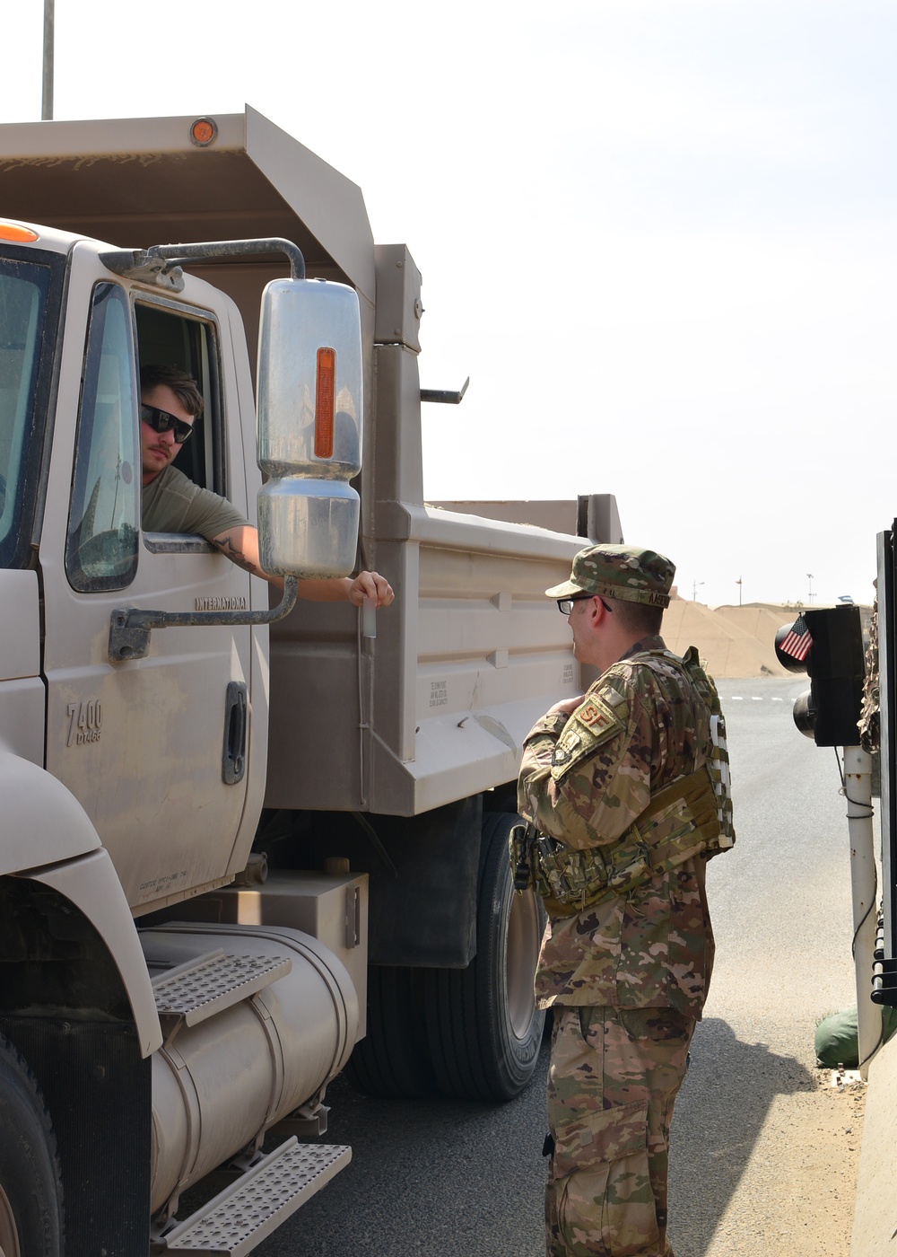 386th ESFS: Ensuring Base Safety