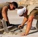 386th ECES “Dirt Boyz” provide routine maintenance and repairs to the flightline