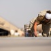 386th ECES “Dirt Boyz” provide routine maintenance and repairs to the flightline