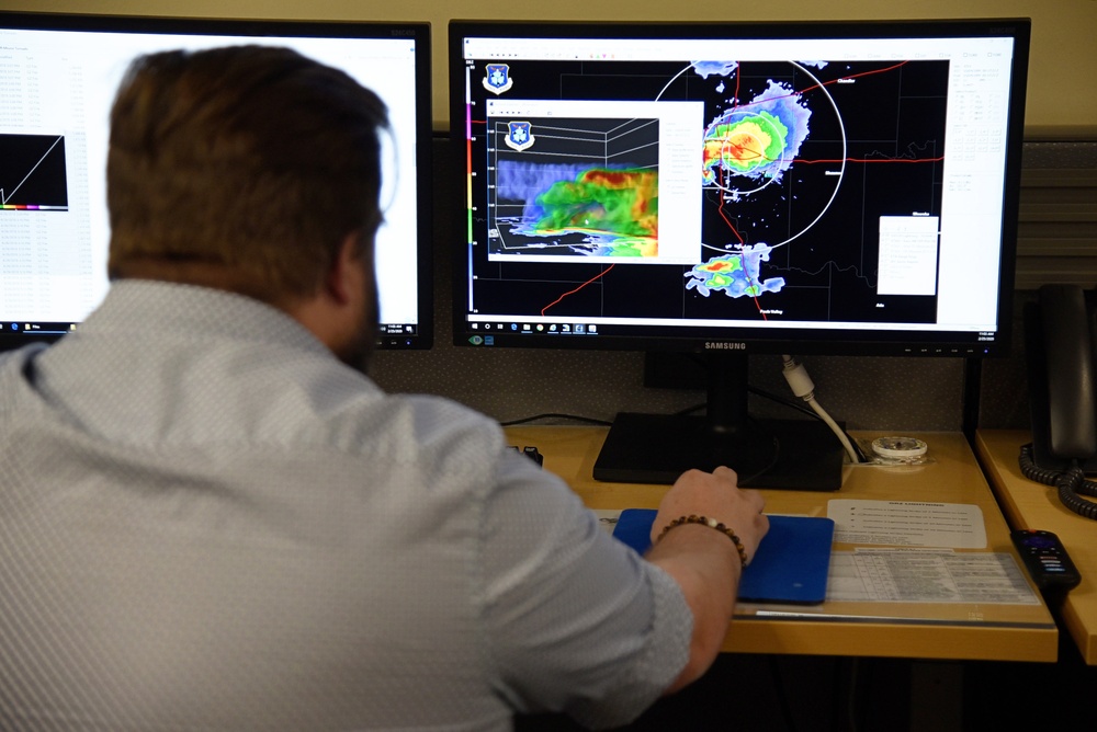 Tracking a storm with Tinker's Weather Flight