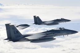 Bomber Task Force Europe over Iceland