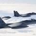 Bomber Task Force Europe over Iceland
