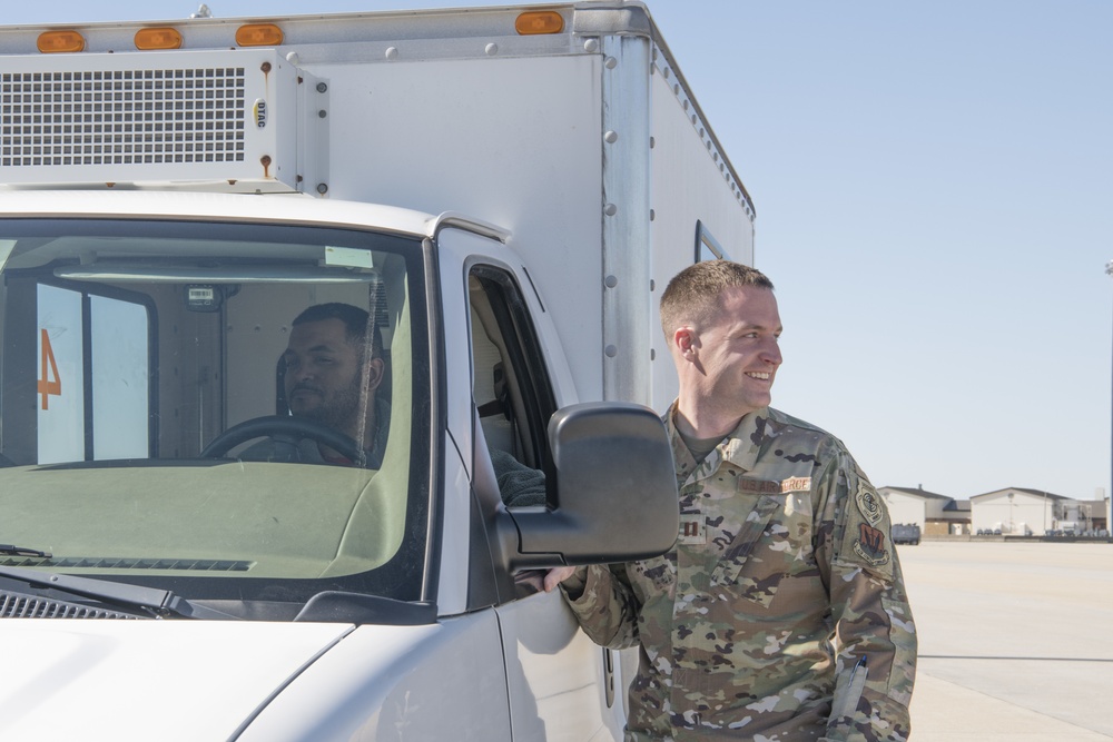 VaANG officer brings experience from motorsports to the flightline