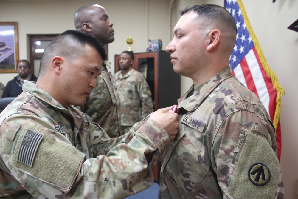 Sgt. 1st Class Paz Meritorious Service Medal