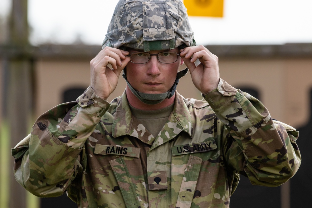 Alabama National Guard Marksmanship Team Soldiers compete in the U.S. Army Small Arms Championships