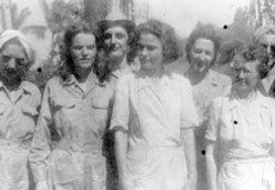 Army Nurse POWs, Philippines, 1943