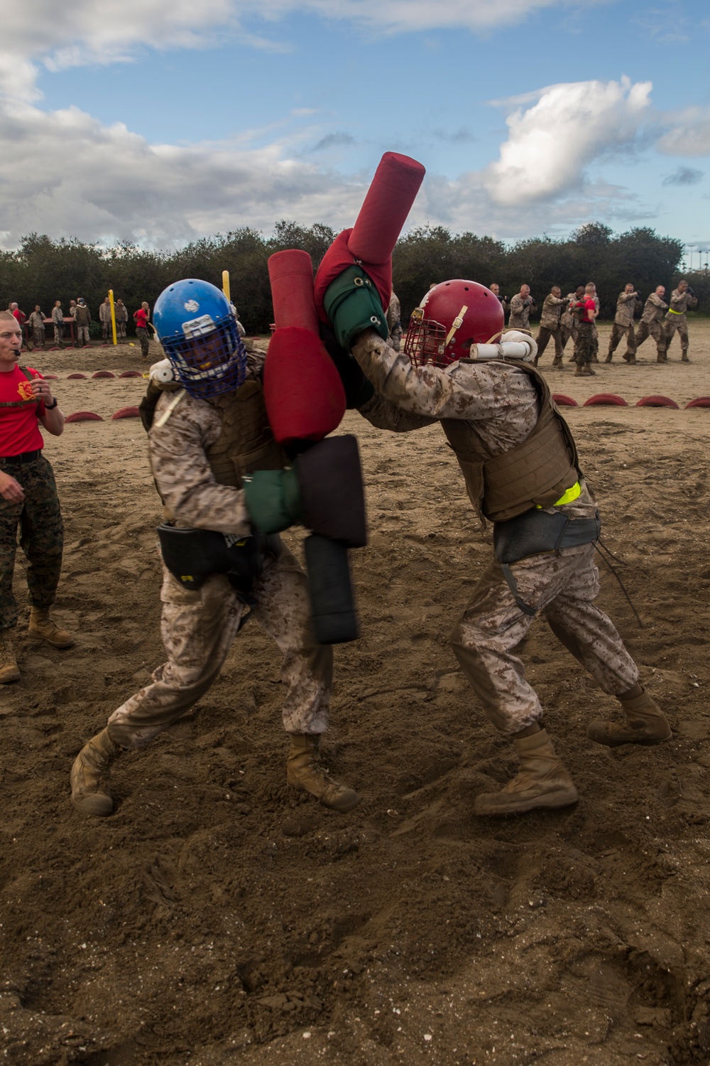 Alpha Company Bayonet Assault Course/ Pugil Sticks