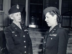 Army Nurse POWs after return from Philippines