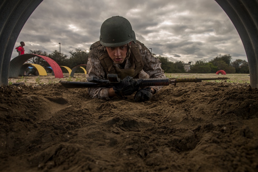 Alpha Company Bayonet Assault Course/ Pugil Sticks