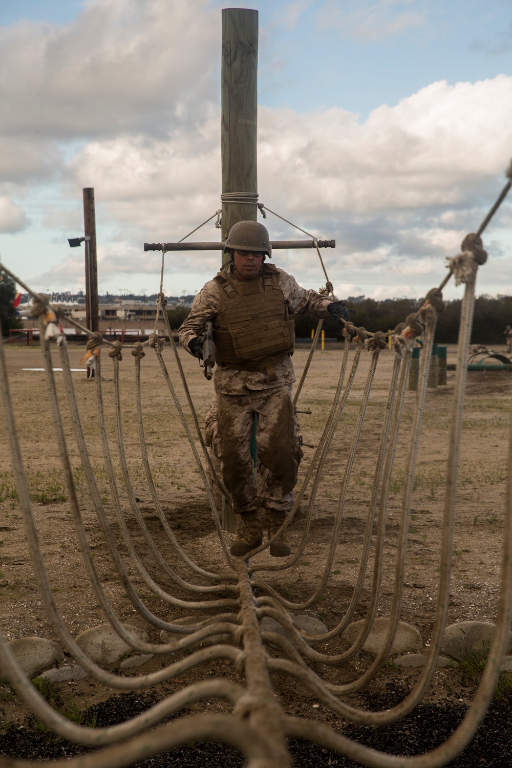 Alpha Company Bayonet Assault Course/ Pugil Sticks