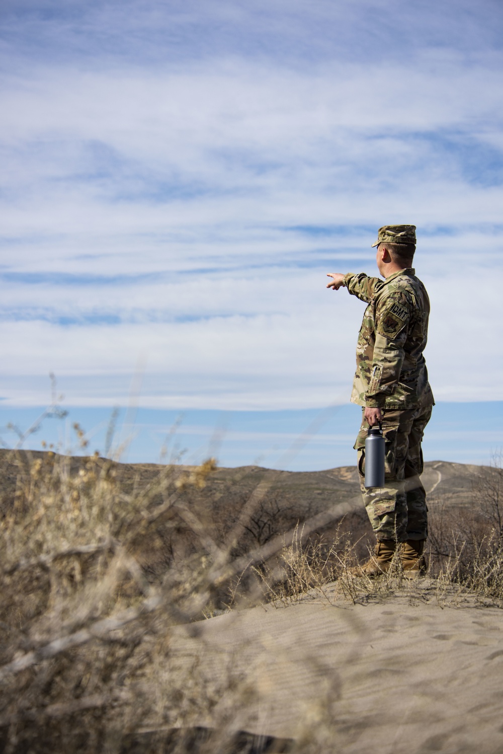 Airmen ruck 26 miles in sand dunes to tribute the Bataan Death March