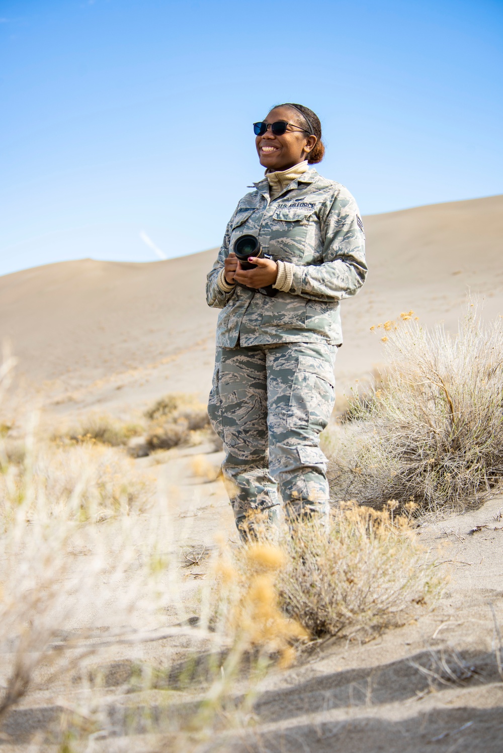 Airmen ruck 26 miles in sand dunes to tribute the Bataan Death March