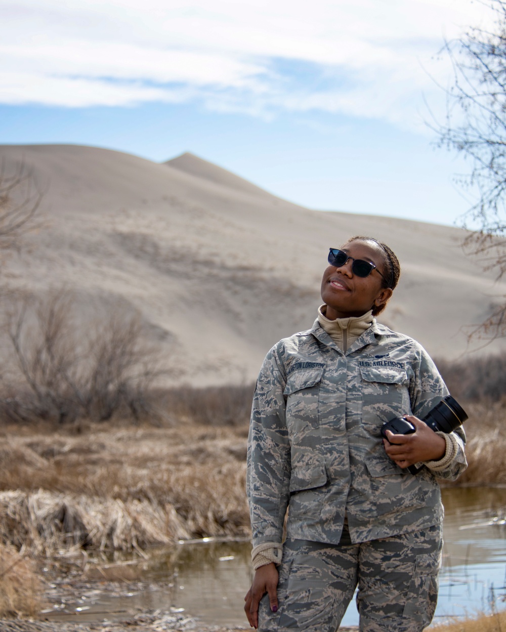 Airmen ruck 26 miles in sand dunes to tribute the Bataan Death March