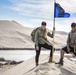 Airmen ruck 26 miles in sand dunes to tribute the Bataan Death March