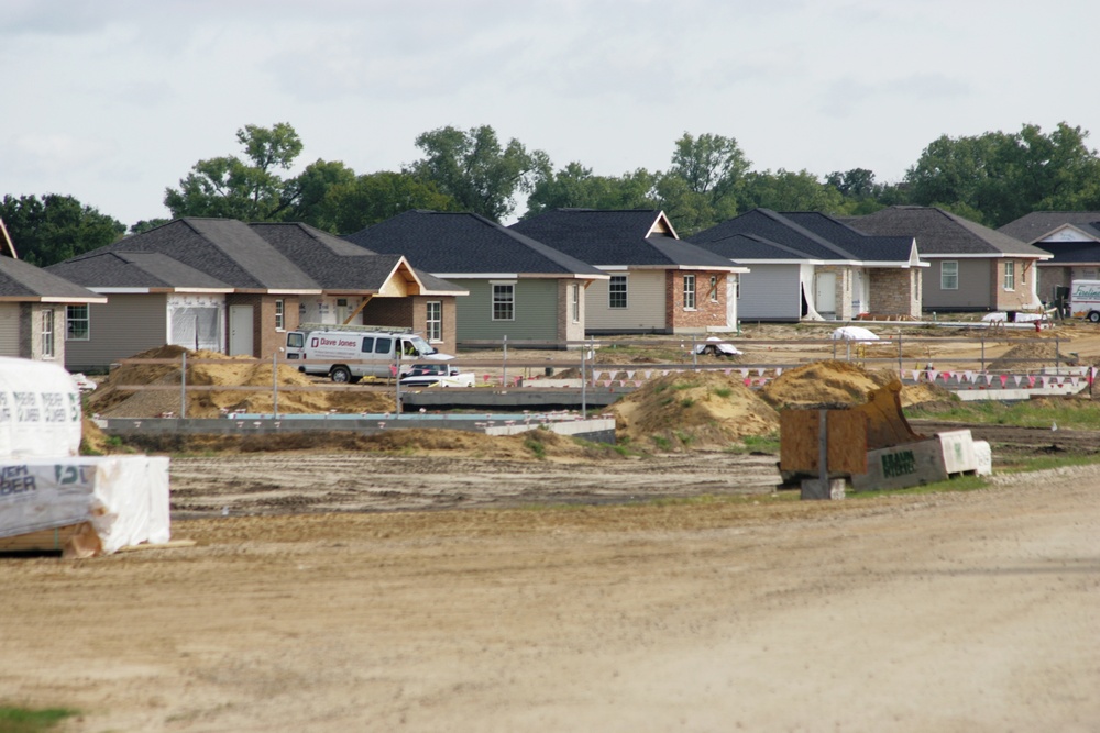 2016 Housing Construction at Fort McCoy