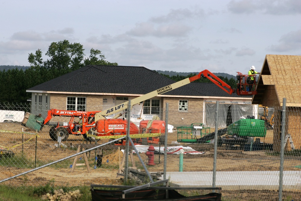 2016 Housing Construction at Fort McCoy