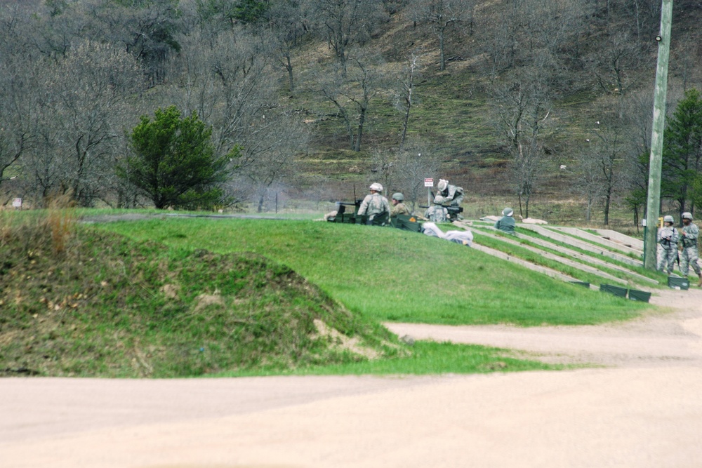 2016 Army Reserve training at Fort McCoy