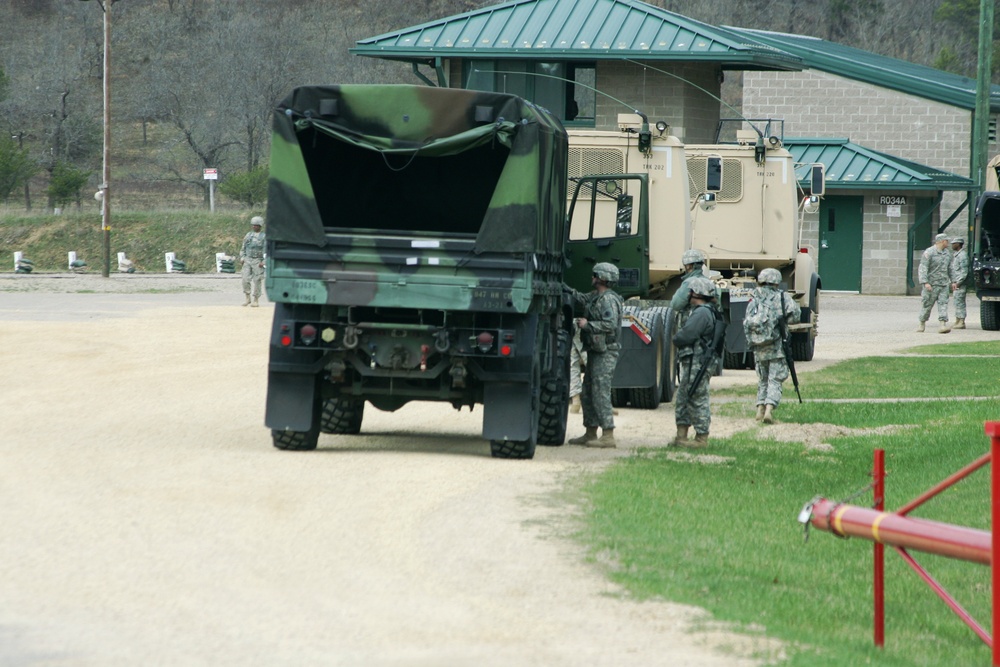 2016 Army Reserve training at Fort McCoy