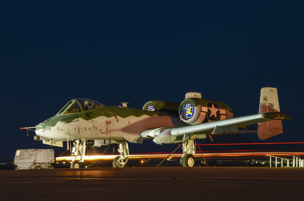 Heritage Flight at Night