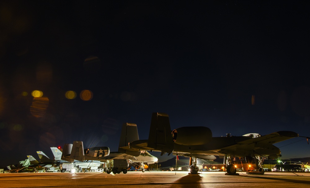 Heritage Flight at Night