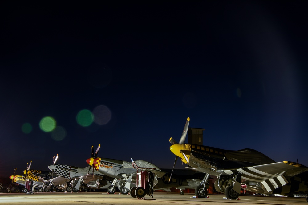 Heritage Flight at Night