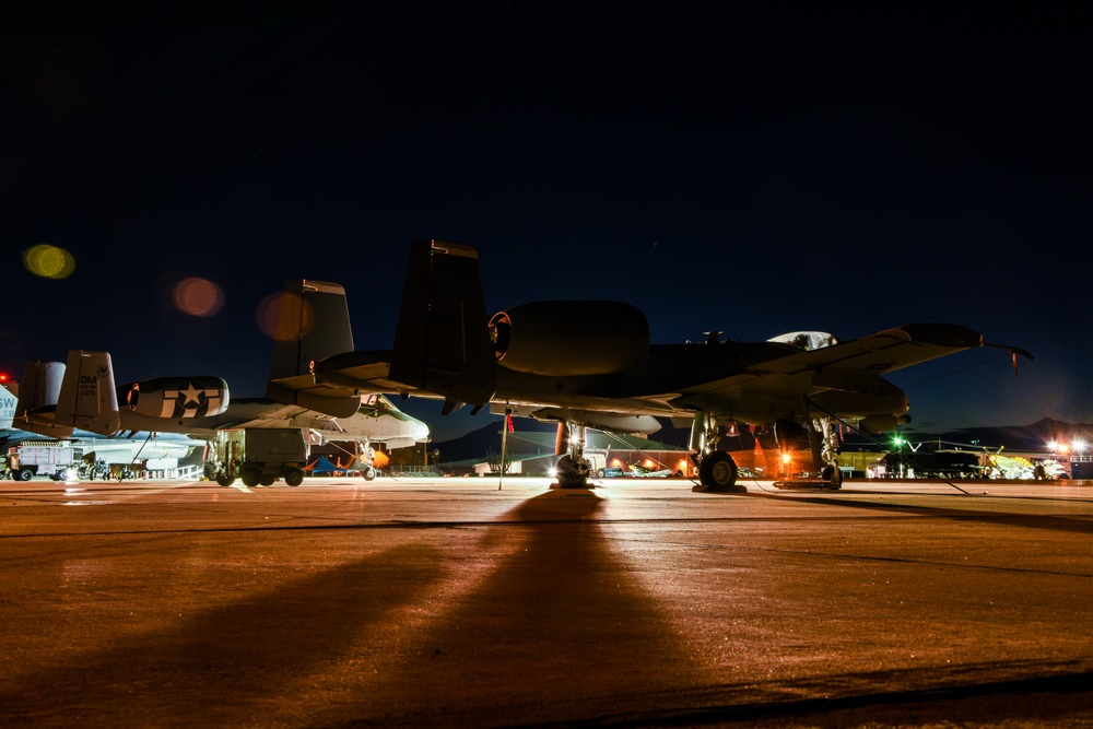 Heritage Flight at Night