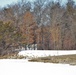 Fort McCoy Cold-Weather Operations Course students practice snowshoeing, ahkio sled use