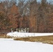 Fort McCoy Cold-Weather Operations Course students practice snowshoeing, ahkio sled use