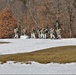 Fort McCoy Cold-Weather Operations Course students practice snowshoeing, ahkio sled use