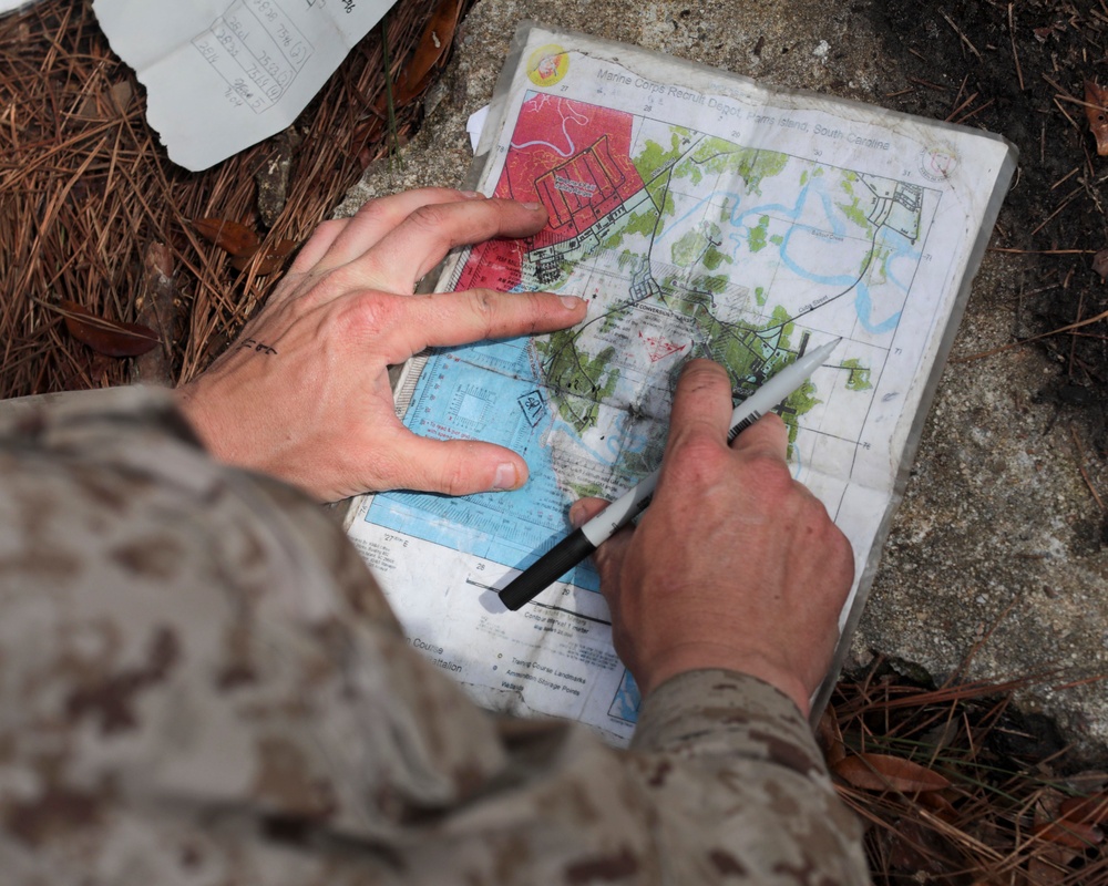 Charlie Company Land Nav