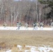 Fort McCoy Cold-Weather Operations Course students practice snowshoeing, ahkio sled use