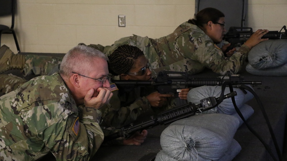 The 311th ESC prepares for deployment