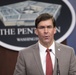 Secretary Esper Briefs Media on COVID-19 Response