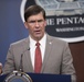 Secretary Esper Briefs Media on COVID-19 Response