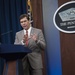Secretary Esper Briefs Media on COVID-19 Response