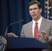 Secretary Esper Briefs Media on COVID-19 Response