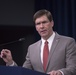 Secretary Esper Briefs Media on COVID-19 Response