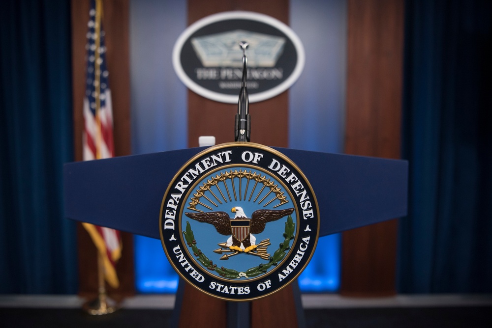 Secretary Esper Briefs Media on COVID-19 Response