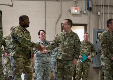 AFSOC commander visits 137th SOW