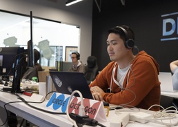 Moderating a virtual room