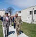 SecDef Esper Visits Army Medical Research Development Command at Ft. Detrick