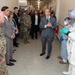 SecDef Esper Visits Army Medical Research Institute of Infectious Diseases at Ft. Detrick