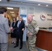 SecDef Esper Visits Army Medical Research Institute of Infectious Diseases at Ft. Detrick