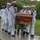 Funeral for Seaman Apprentice Hubert P. Hall