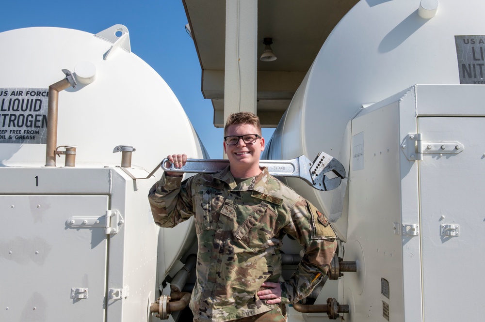 SrA Billy Rochier Airman of the Week