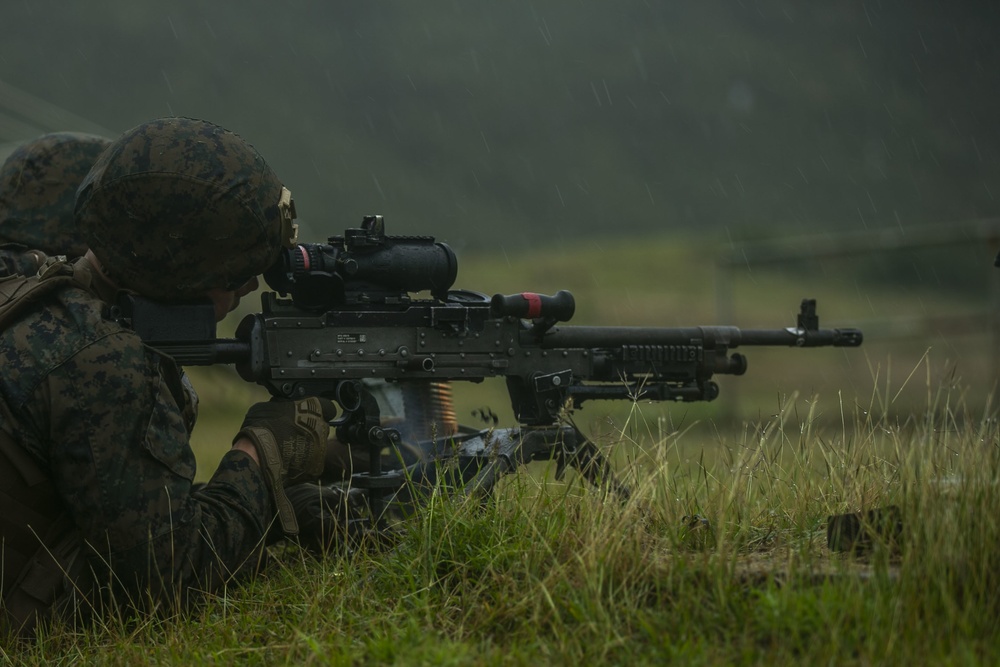 Bravo Company storms the Crater